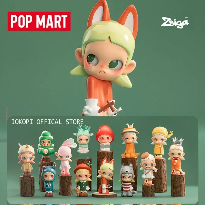 Home Security Movie - POP MART Zsiga Ormana Gidiyor Serisi