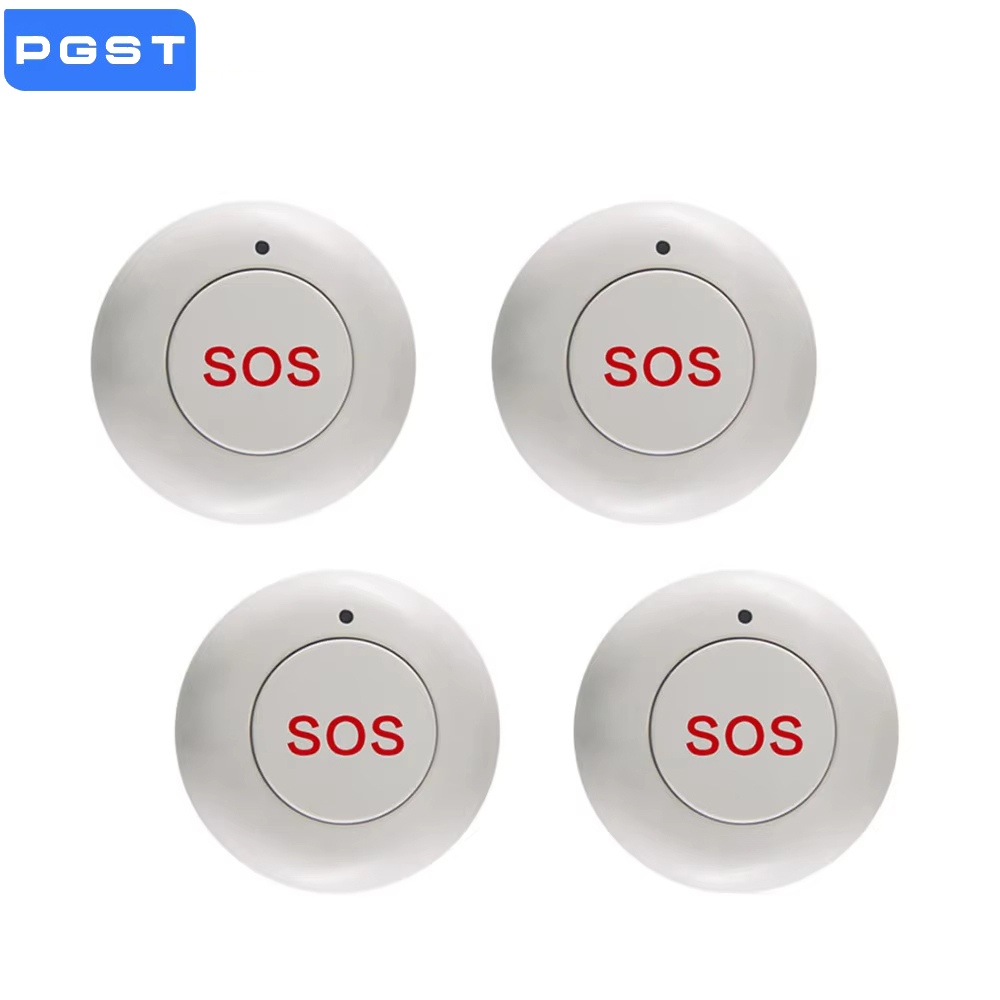 Home Security Installation - Kablosuz SOS Düğmesi Akıllı Ev Kapısı