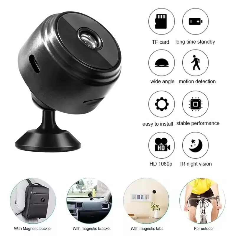 Home Security No Wifi - A9 Mini WiFi HD 1080P Güvenlik