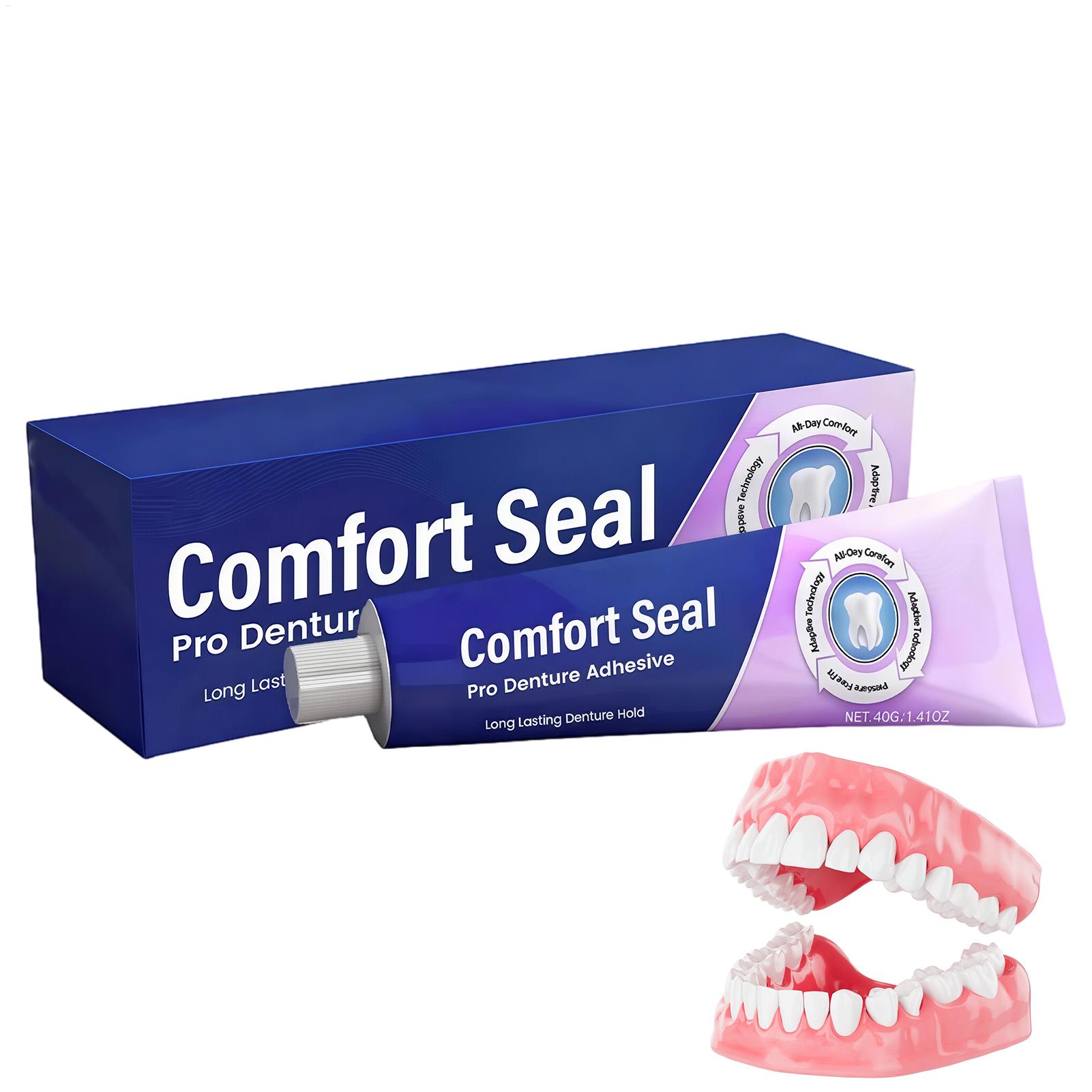 Home Security Usa - 40g Profesyonel Protez Kremi Tutkalı, Protezler