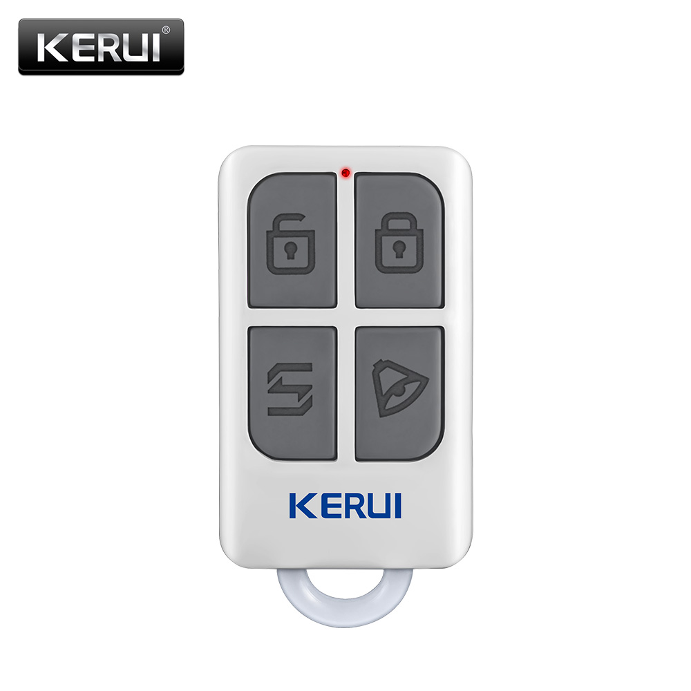 Home Security Installation - KERUI Kablosuz Yüksek Performanslı Taşınabilir Uzaktan