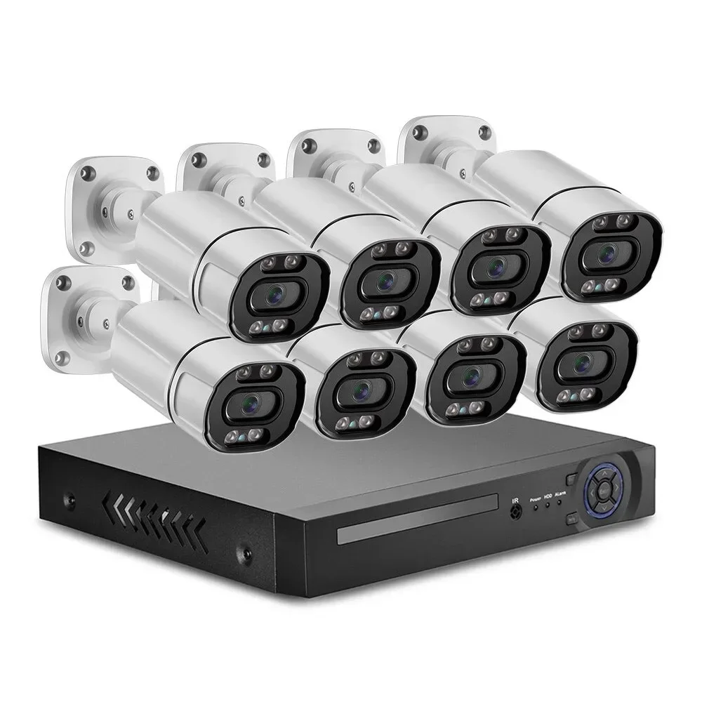 Nvr Kit 8 Channel - YENİ Ucuz Dış Mekan 8 Kanal