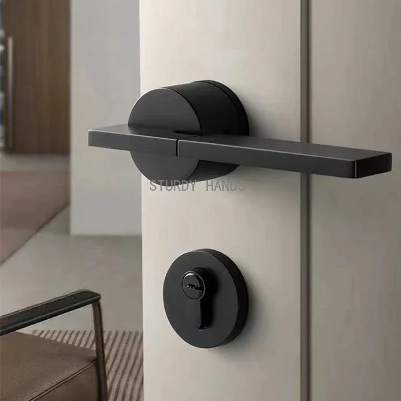 Home Security Usa - Çinko alaşımlı iç mekan anahtarlı kilit