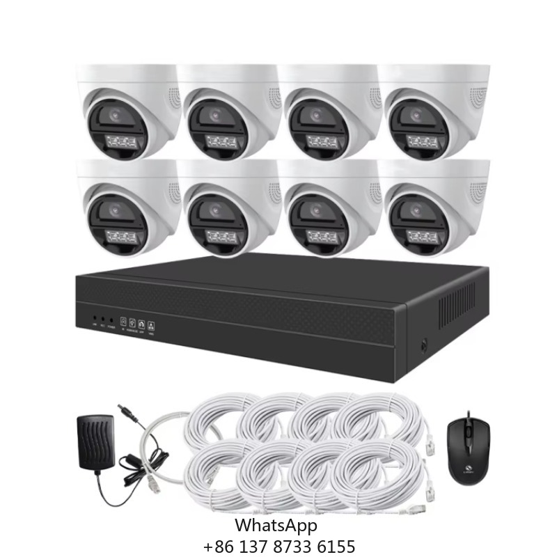 Home Security With Camera - 4 Kanal 8 Kanal Full HD