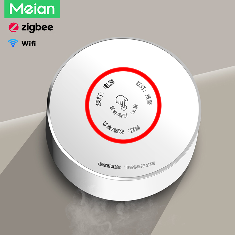 Home Security Kitchener - Meian Zigbee gaz dedektörü Tuya Wifi