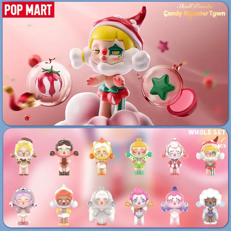 Home Security Movie - POP MART Skullpanda Şeker Canavar Kasabası