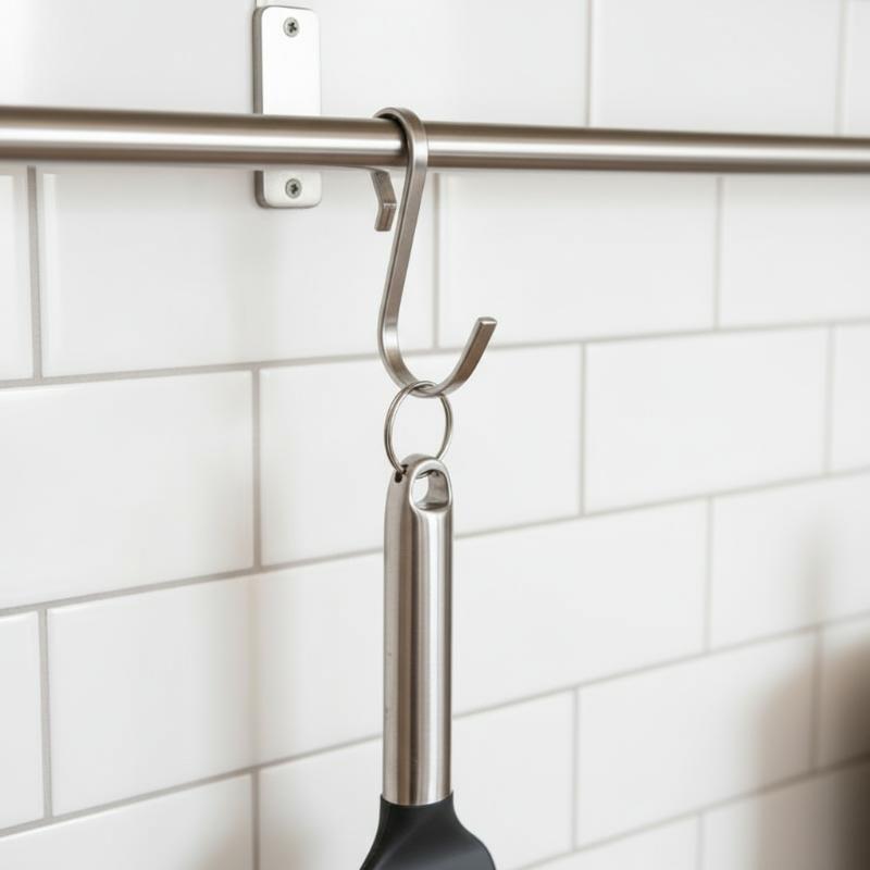 Home Security Kitchener - 6 adet geçmeli klips kancaları çok