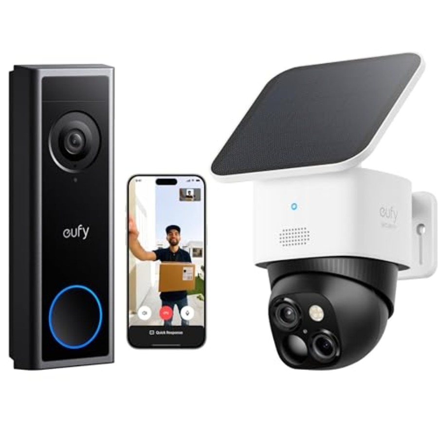 Home Security Bundle - Ev güvenliği için görüntülü kapı zili
