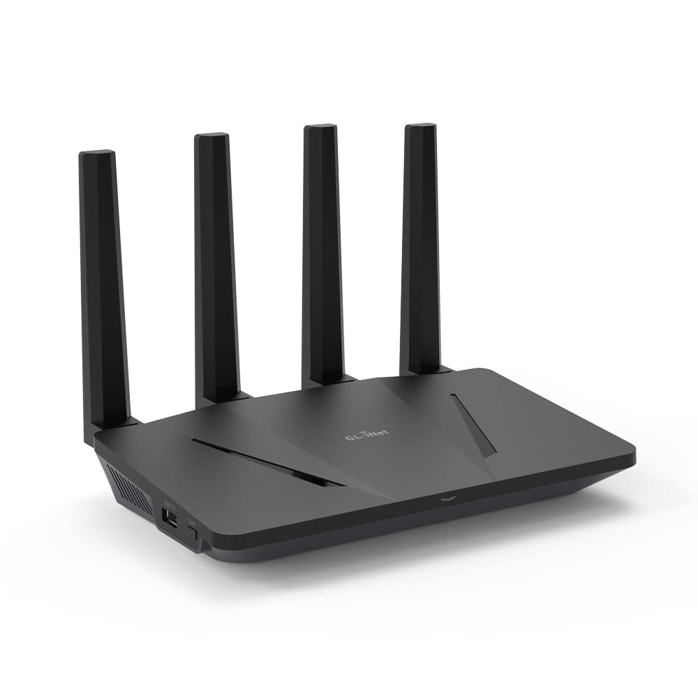 Home Security And Internet - GL.iNet GL-AX1800 (Flint) WiFi 6 Router