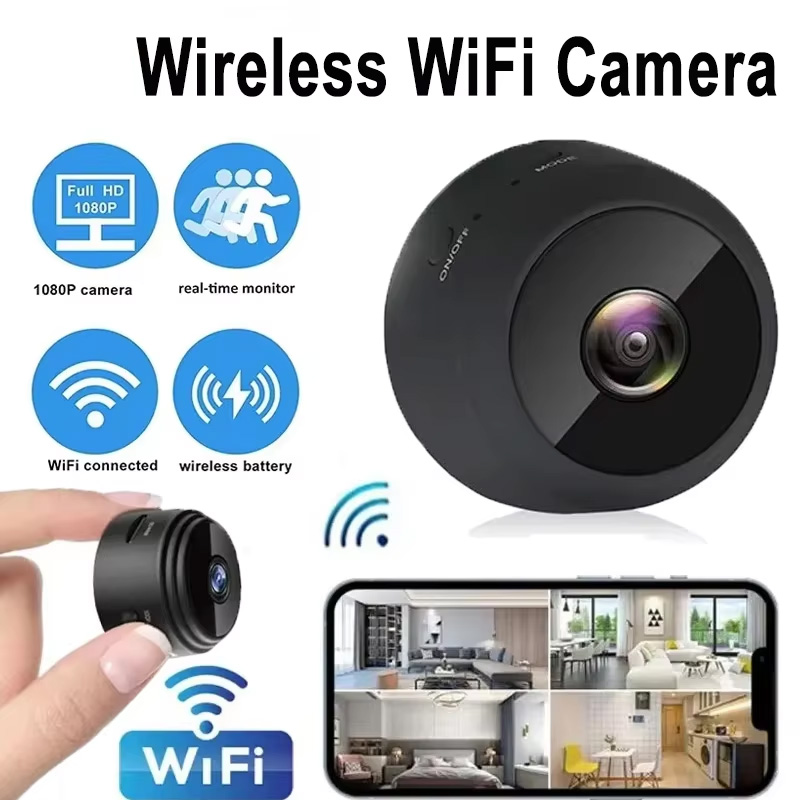 Home Security Usa - Yeni A9 Kamera Wifi 1080p HD