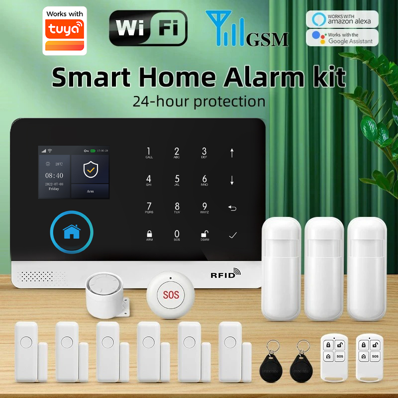 Home Security No Wifi - PGST WIFI GSM Akıllı Ev Güvenlik