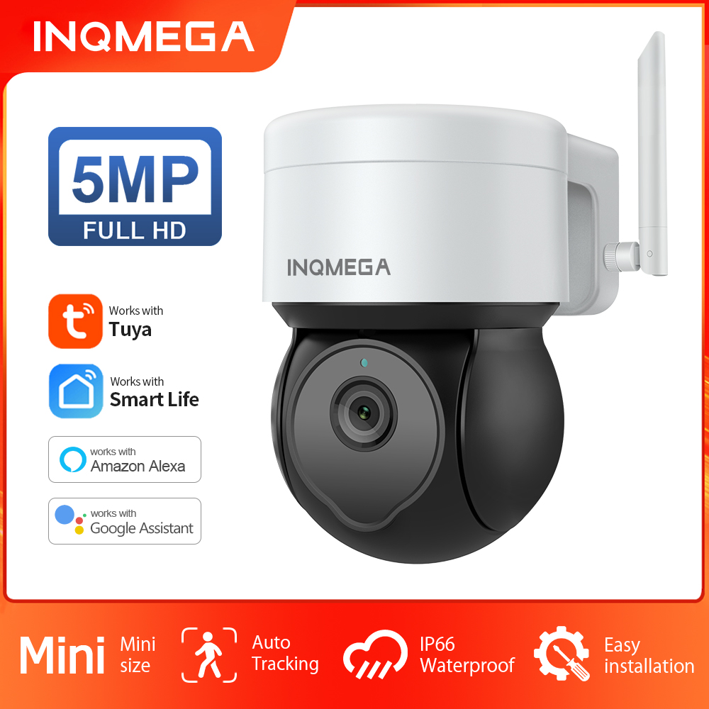 Home Security Google Camera - INQMEGA 5MP Tuya Dış Mekan PTZ