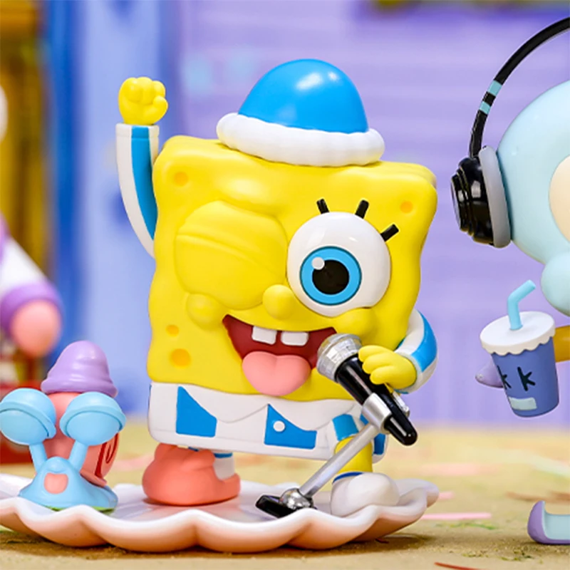 Home Security Movie - POP MART Sünger Bob Pijama Partisi