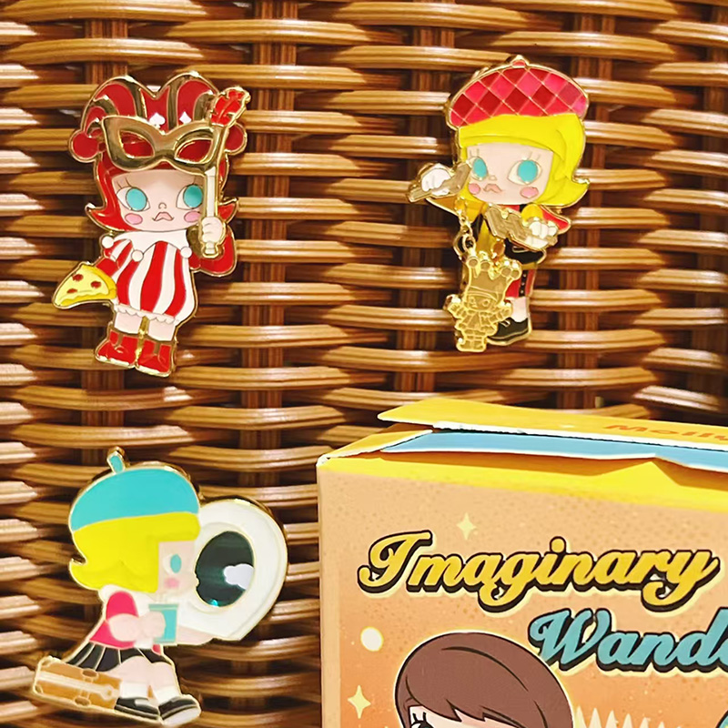 Home Security Movie - Pop Mart Molly Fantasy Gamin Serisi