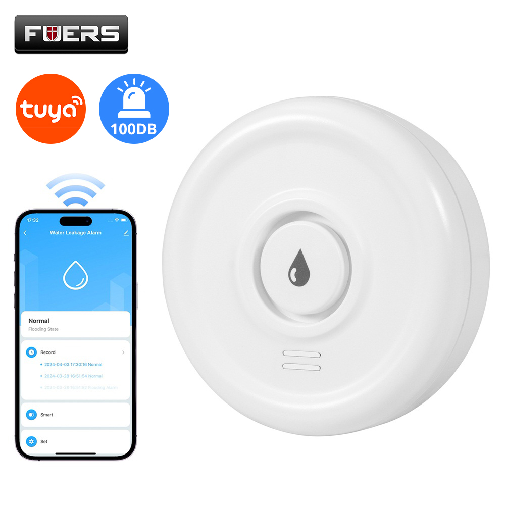 Home Security Installation - Fuers Su Kaçak Dedektörü Akıllı Ev