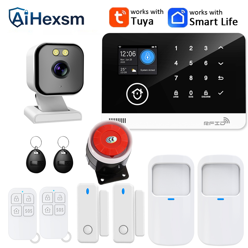 Home Security Google Camera - Dış Mekan Kamerası Tuya APP Kontrolü