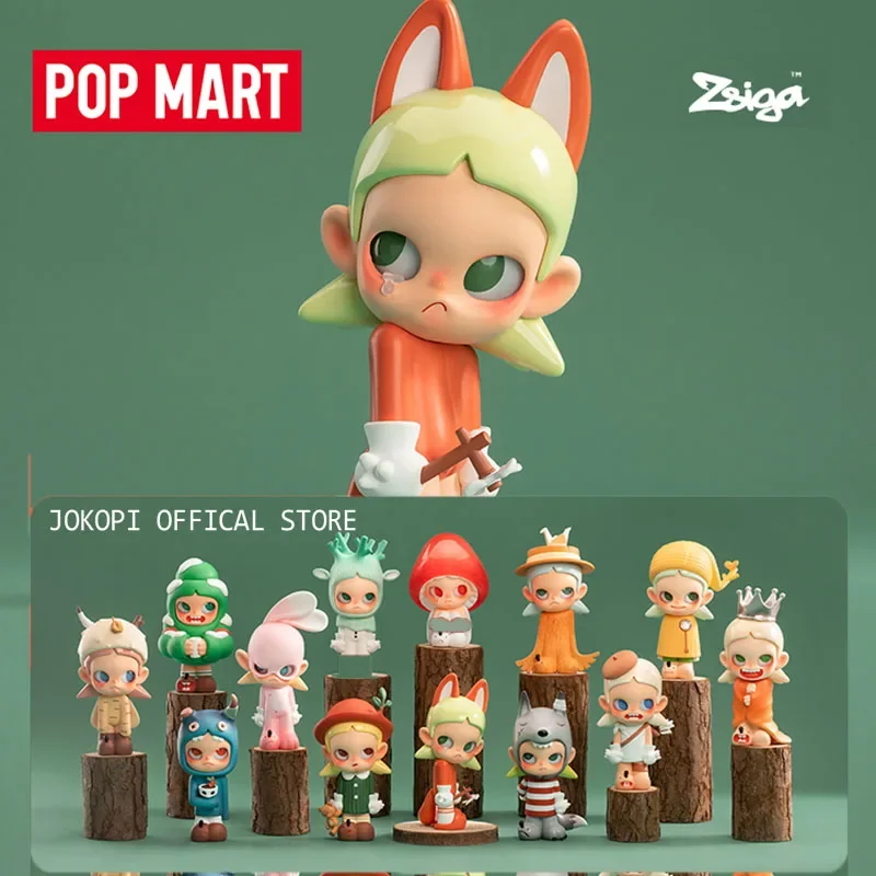 Home Security Movie - POP MART Zsiga Ormana Gidiyor Serisi