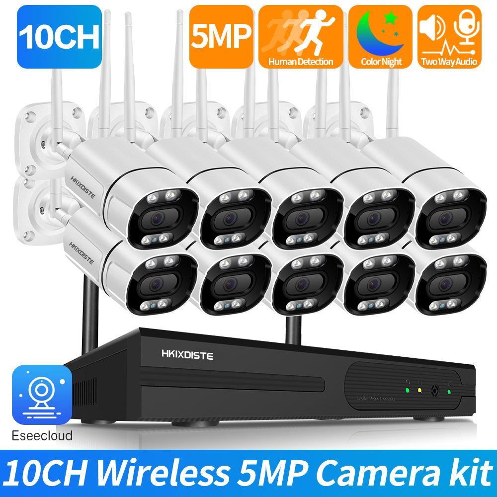 Nvr Kit 8 Channel - Tak ve Çalıştır 8CH 10CH Ses