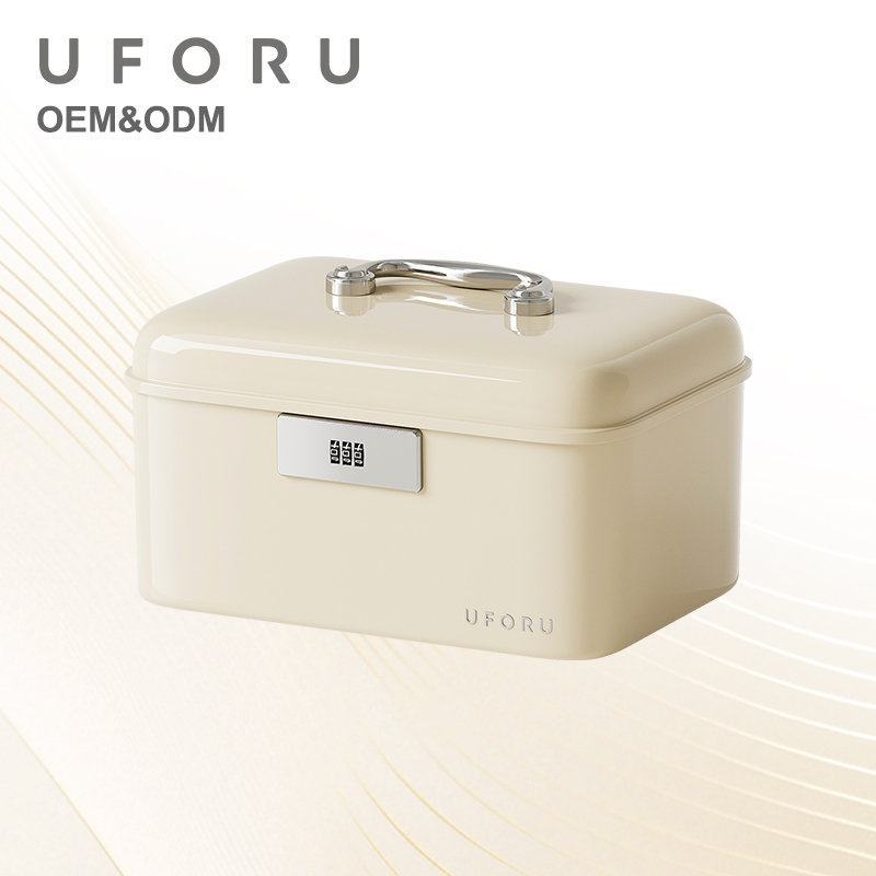 Home Security Officer - UFORU Saplı Kilitlenebilir Saklama Kutusu, Çift