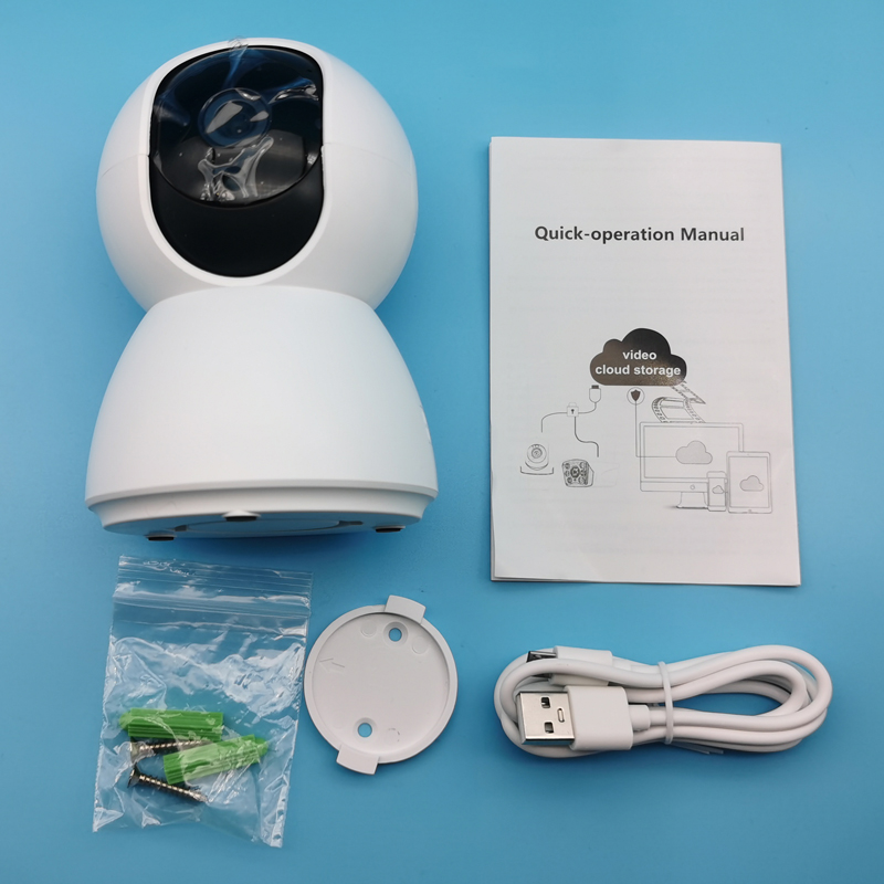 Home Security No Wifi - Tuya 2MP Akıllı IP Kamera Gözetim