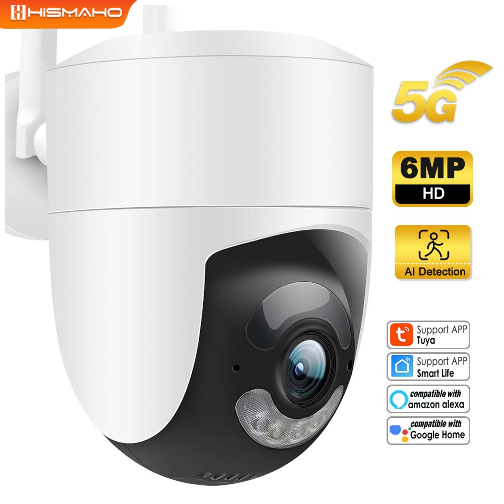 Home Security Google Camera - Tuya IP Kamera 5G WIFI 6MP