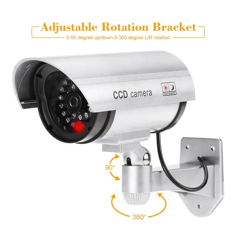 Home Security Features - Simüle Güvenlik Kamerası, Ayarlanabilir Montaj Özellikli