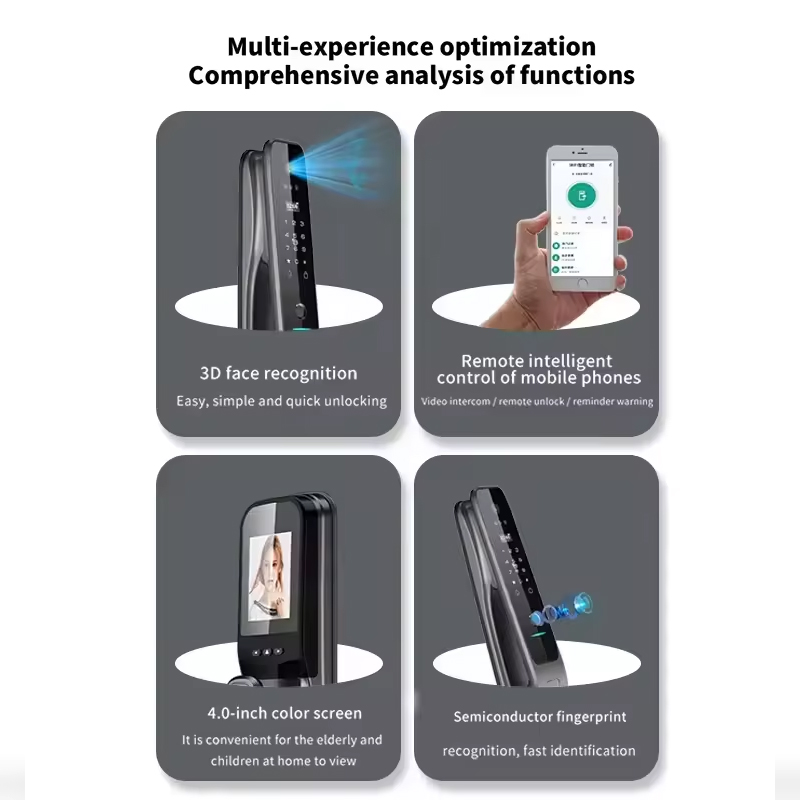 HX5 Akıllı Kapı Kilidi 3D Yüz  - Home Security With Camera incelemesi ve fiyatı