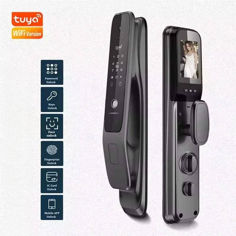 HX5 Akıllı Kapı Kilidi 3D Yüz  - Home Security With Camera incelemesi ve fiyatı
