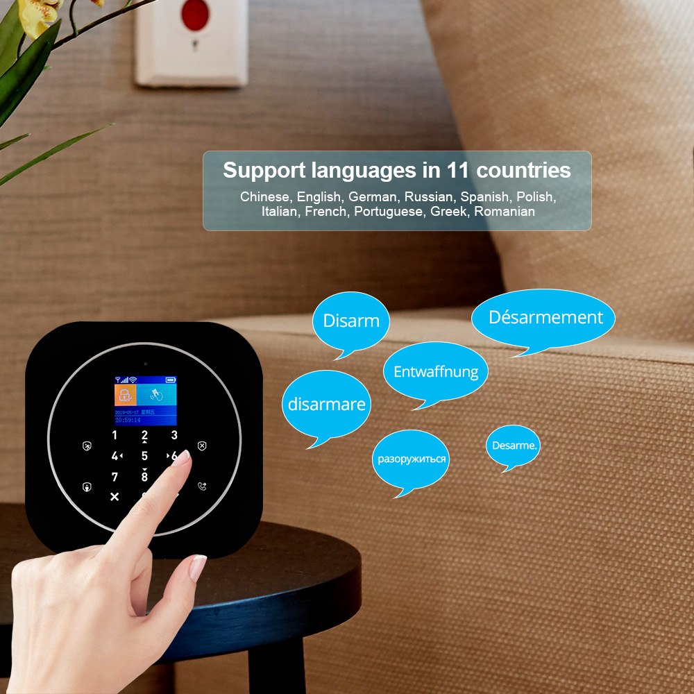 KERUI G12 2G Wifi Kablosuz Ev  - Home Security No Wifi incelemesi ve fiyatı