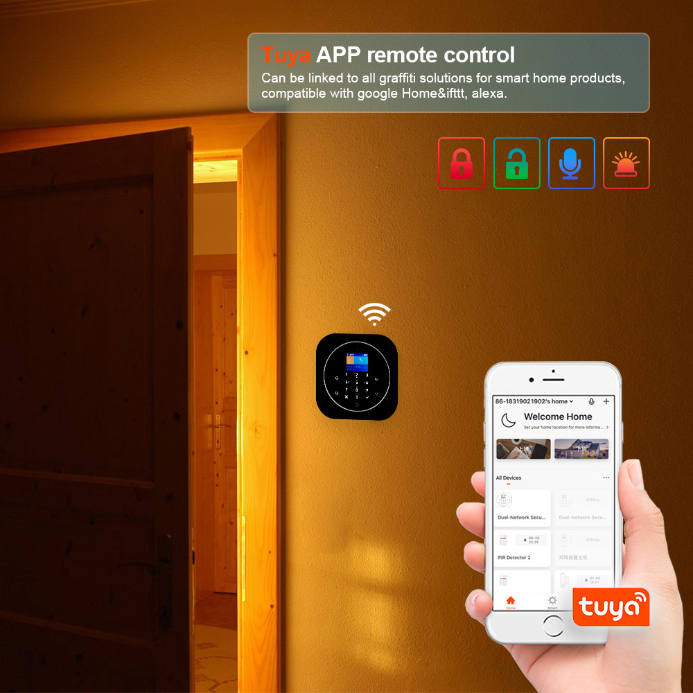 KERUI G12 2G Wifi Kablosuz Ev  - Home Security No Wifi incelemesi ve fiyatı