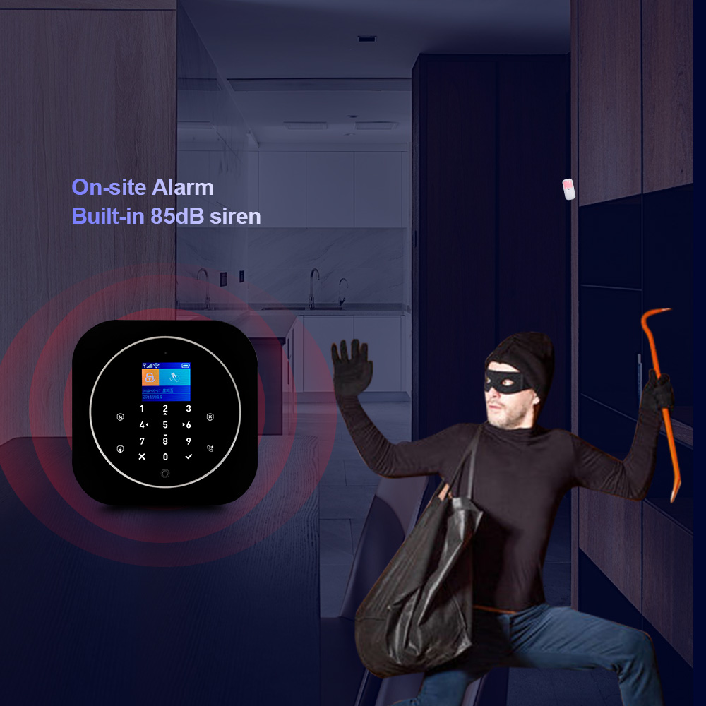 KERUI G12 2G Wifi Kablosuz Ev  - Home Security No Wifi incelemesi ve fiyatı