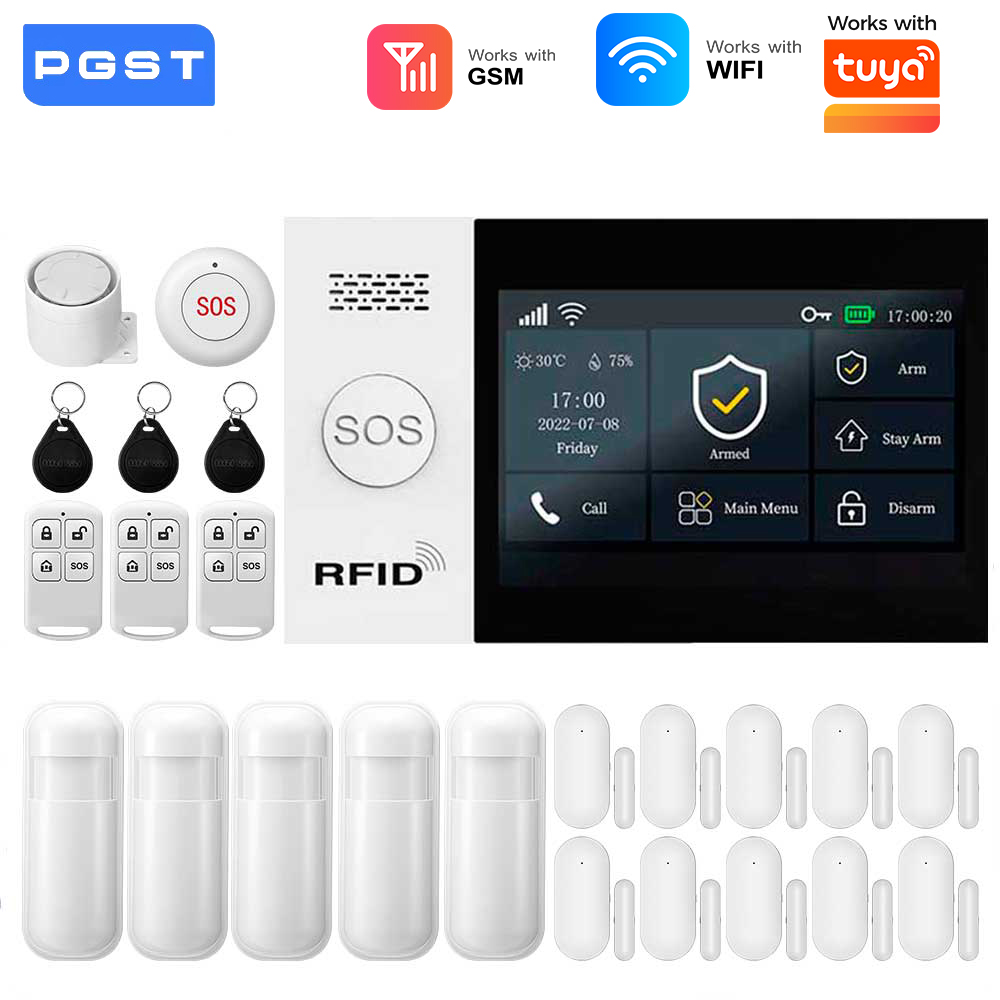 2.4G WIFI Akıllı GSM Alarm Sis - Home Security No Wifi incelemesi ve fiyatı