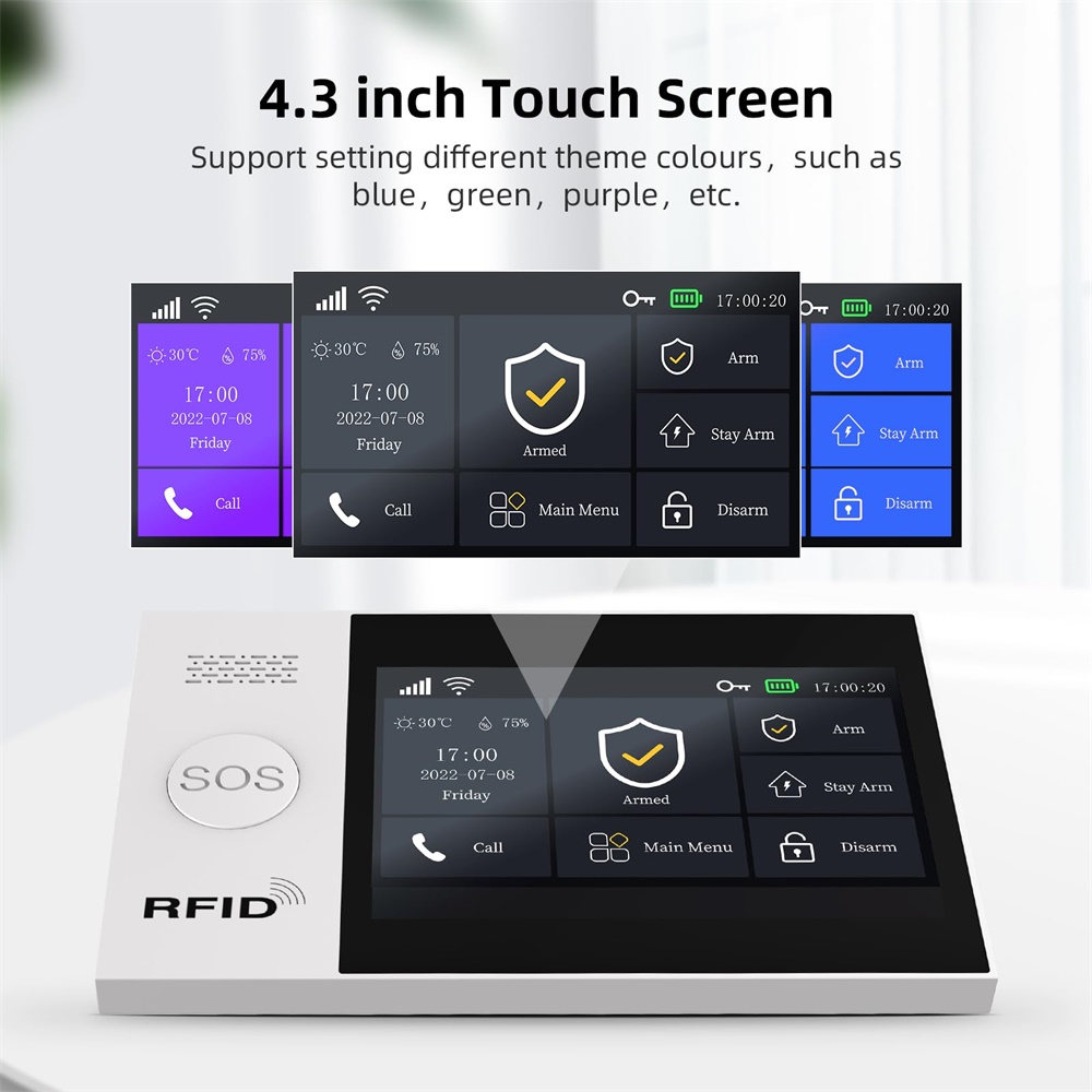 2.4G WIFI Akıllı GSM Alarm Sis - Home Security No Wifi incelemesi ve fiyatı