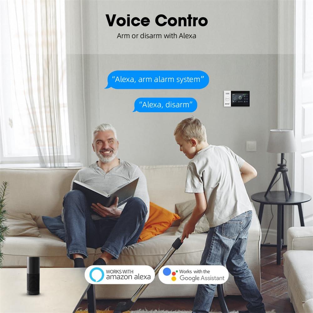 2.4G WIFI Akıllı GSM Alarm Sis - Home Security No Wifi incelemesi ve fiyatı