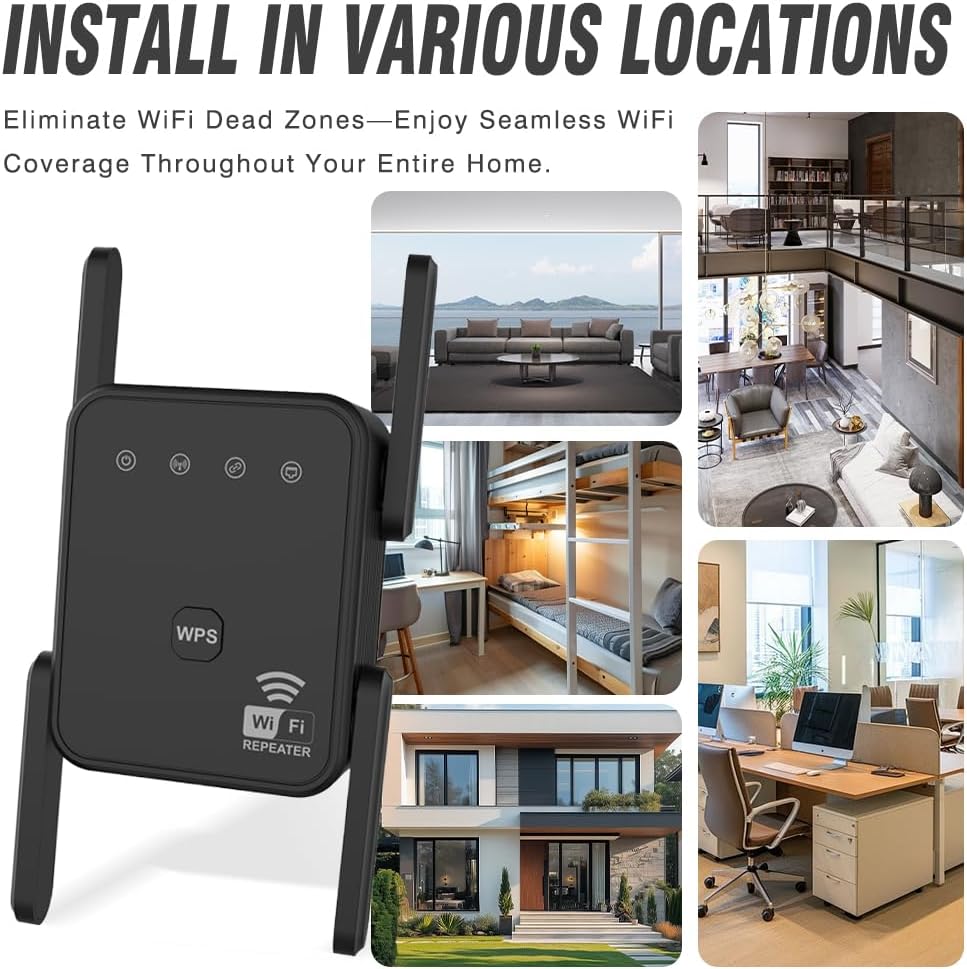 2026 Yeni WiFi Tekrarlayıcı 30 - Home Security Bundle incelemesi ve fiyatı
