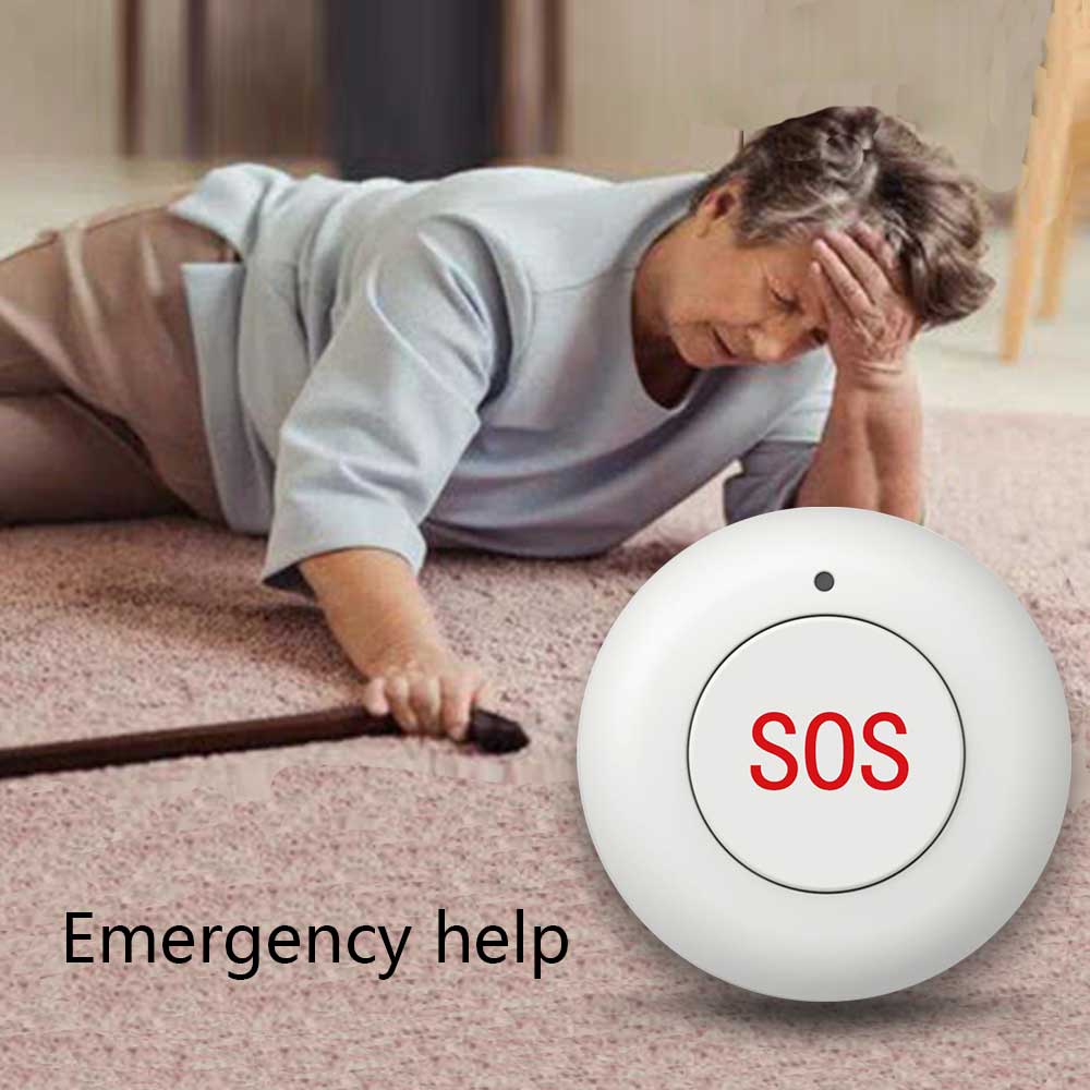 Kablosuz SOS Düğmesi Akıllı Ev - Home Security Installation incelemesi ve fiyatı
