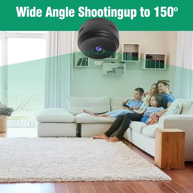 A9 Mini WiFi HD 1080P Güvenlik - Home Security No Wifi incelemesi ve fiyatı