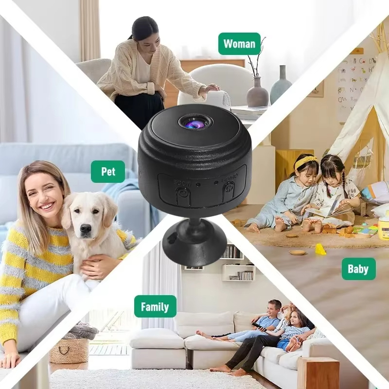 A9 Mini WiFi HD 1080P Güvenlik - Home Security No Wifi incelemesi ve fiyatı