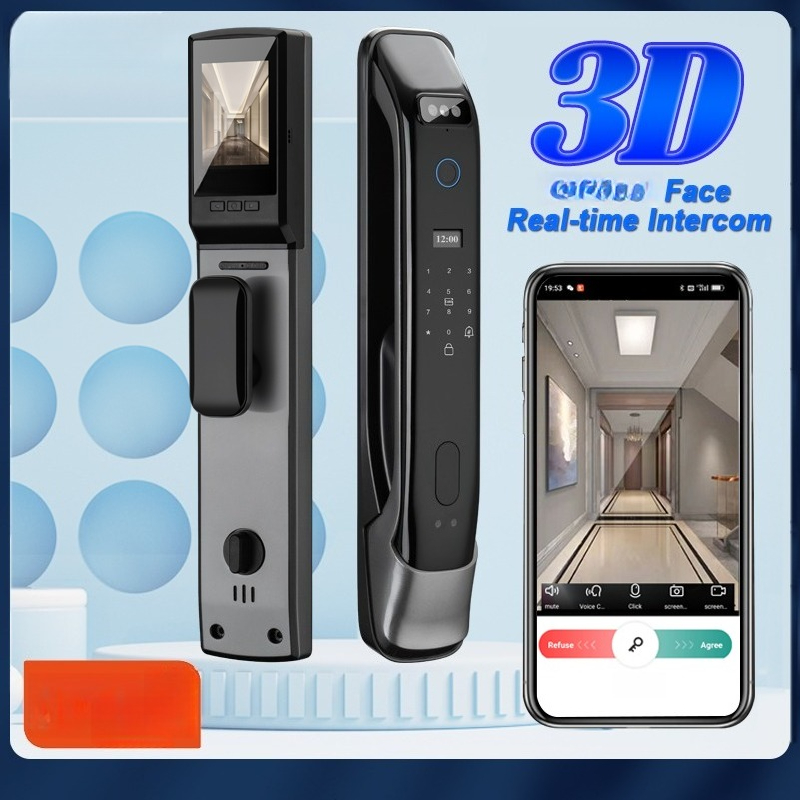 XSDTS DF03 3D Yüz Tanıma Wi-Fi - Home Security Usa incelemesi ve fiyatı