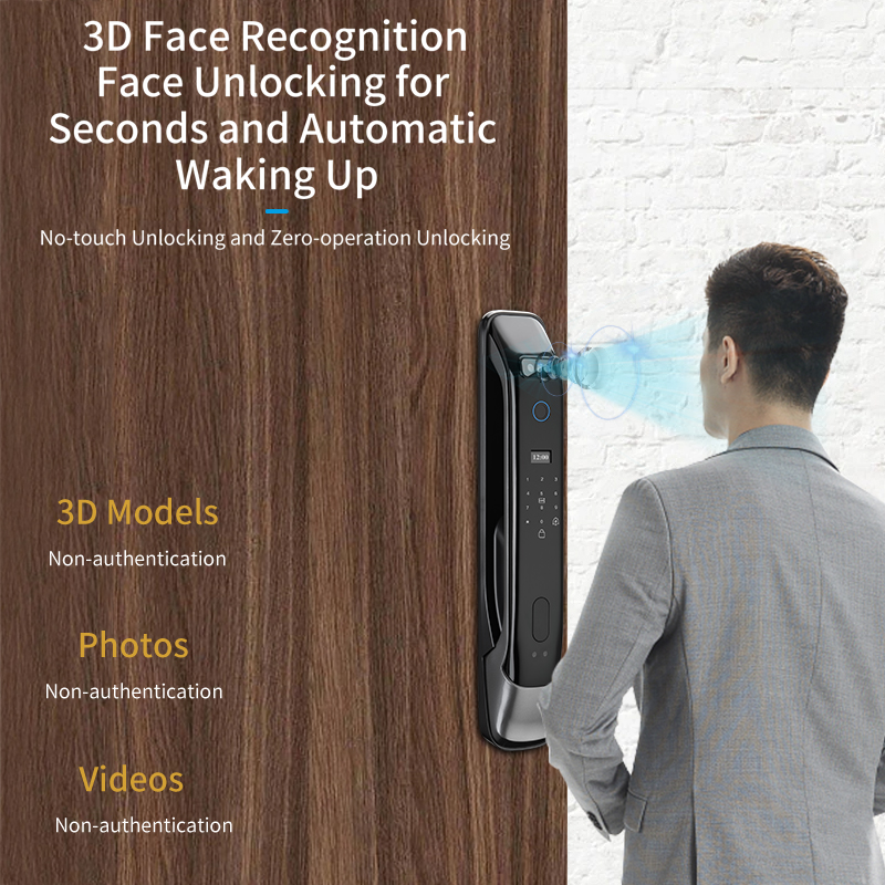 XSDTS DF03 3D Yüz Tanıma Wi-Fi - Home Security Usa incelemesi ve fiyatı