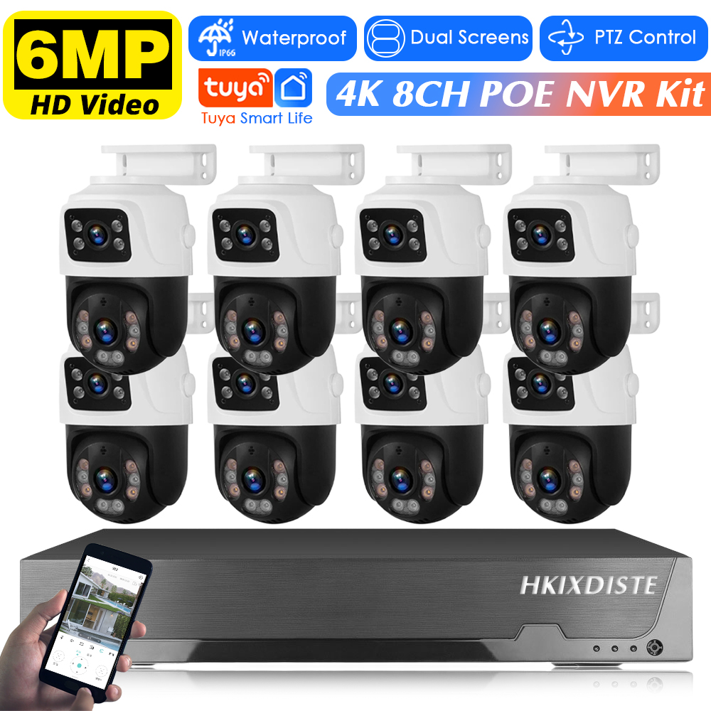 H.265 Akıllı Video Gözetim Sis - Nvr Kit 8 Channel incelemesi ve fiyatı