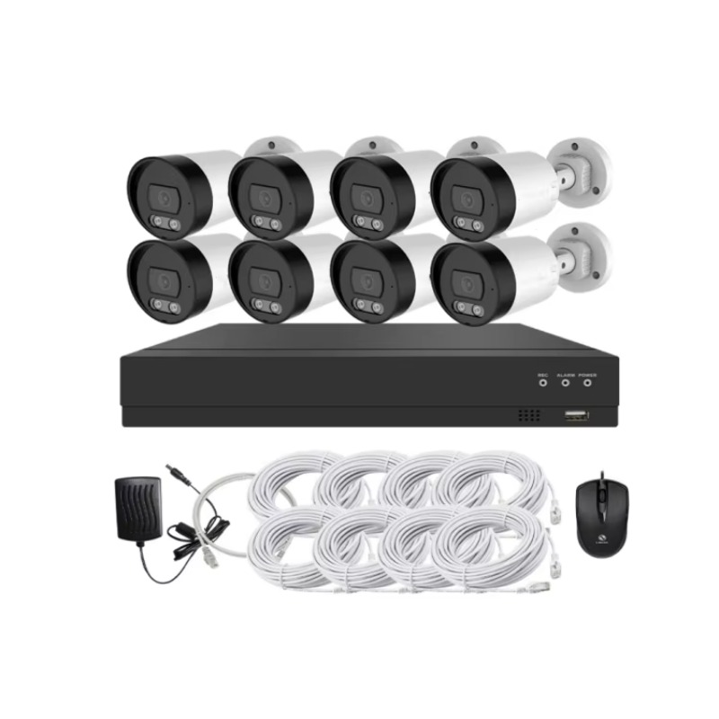4 Kanal 8 Kanal Full HD Dış Me - Home Security With Camera incelemesi ve fiyatı