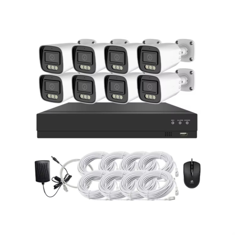 4 Kanal 8 Kanal Full HD Dış Me - Home Security With Camera incelemesi ve fiyatı