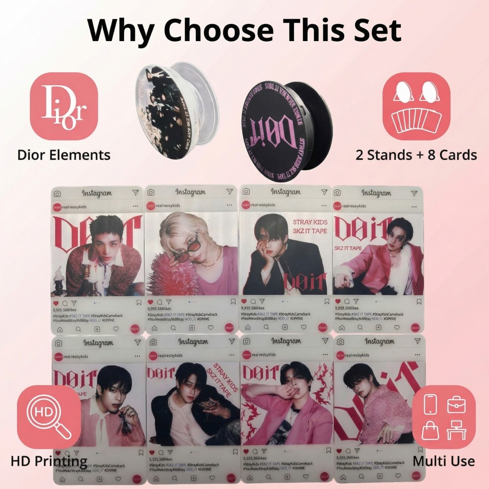 Yeni Kpop DO IT Fan Ürünleri P - Home Security Bundle incelemesi ve fiyatı