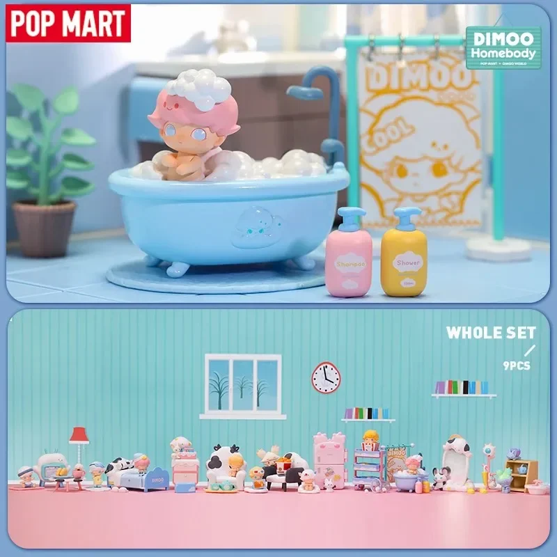 POP MART Dimoo Ev Serisi Prop  - Home Security Movie incelemesi ve fiyatı