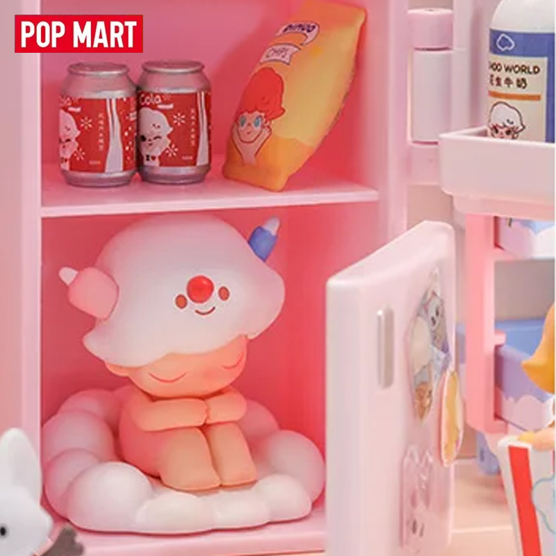 POP MART Dimoo Ev Serisi Prop  - Home Security Movie incelemesi ve fiyatı