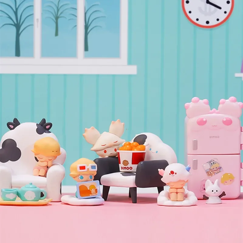 POP MART Dimoo Ev Serisi Prop  - Home Security Movie incelemesi ve fiyatı
