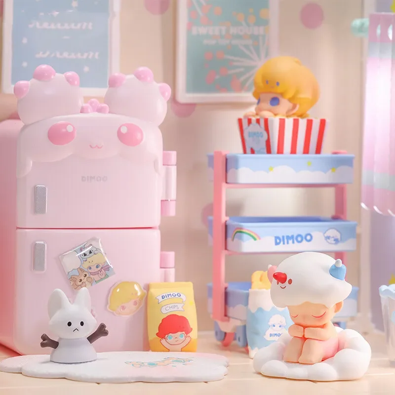 POP MART Dimoo Ev Serisi Prop  - Home Security Movie incelemesi ve fiyatı