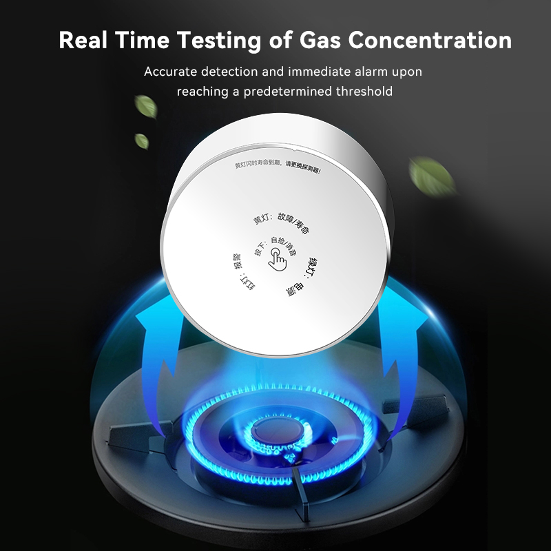Meian Zigbee gaz dedektörü Tuy - Home Security Kitchener incelemesi ve fiyatı