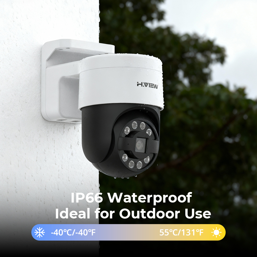 H.view 8Ch 4K 5MP 8MP Cctv Güv - Home Security Installation incelemesi ve fiyatı